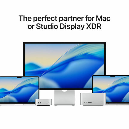 Apple Studio Display, 27 Inch Retina 5K Monitor, Nano-texture Glass, with VESA mount adapter (Stand Not Included), MFF24B/A – view 5