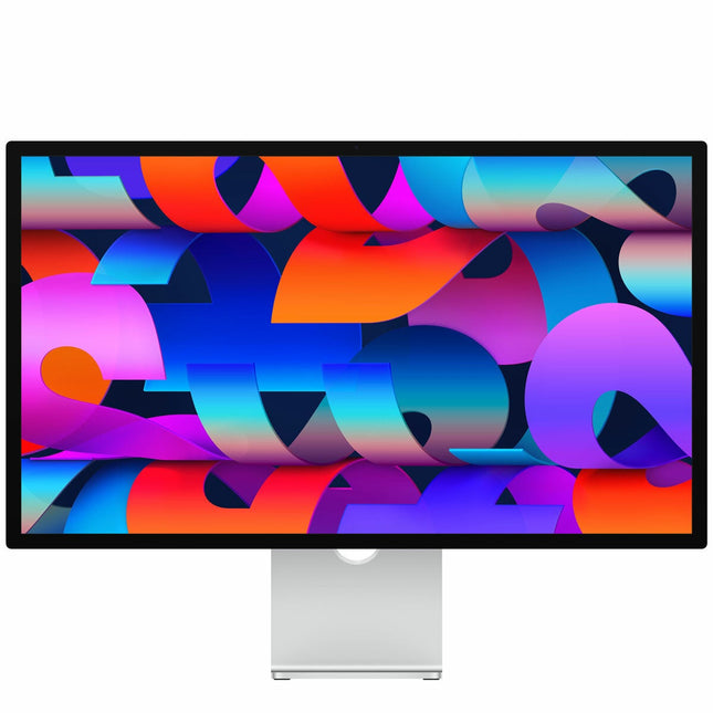 Apple Studio Display, 27 Inch Retina 5K Monitor, Nano-texture Glass, with Tilt adjustable Stand, MFF14B/A