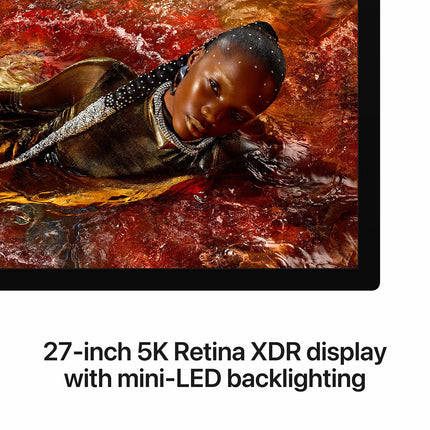 Apple Studio Display XDR, 27 Inch Retina 5K Monitor, with VESA mount adapter (Stand Not Included), MFEN4B/A – view 3