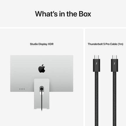 Apple Studio Display XDR, 27 Inch Retina 5K Monitor, with VESA mount adapter (Stand Not Included), MFEN4B/A – view 8