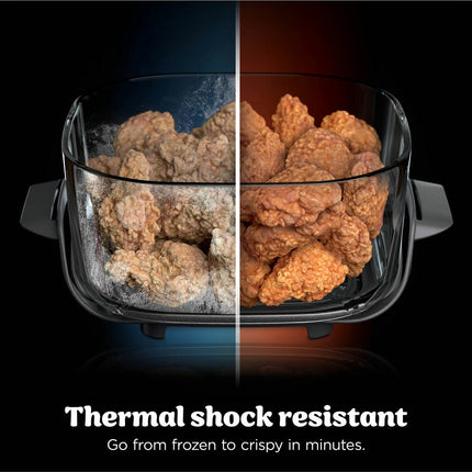 Ninja CRISPi PRO 5-in-1 Glass Air Fryer in 2 Colours – view 6