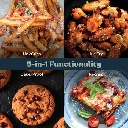 Ninja CRISPi PRO 5-in-1 Glass Air Fryer in 2 Colours – view 3