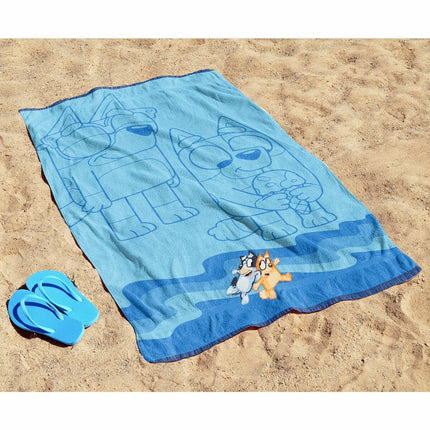 Licensed Character Children's Beach Towel, in 4 Designs – view 4