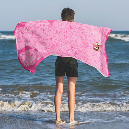 Licensed Character Children's Beach Towel, in 4 Designs – view 7
