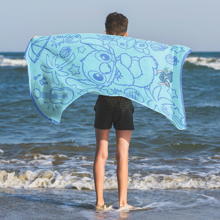 Licensed Character Children's Beach Towel, in 4 Designs – view 6