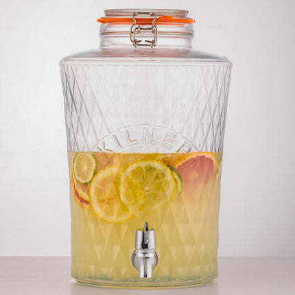 Kilner Diamond Drinks Dispenser, 8 Litre – view 2