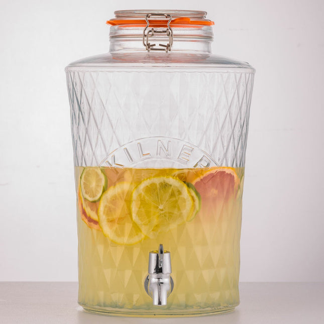 Kilner Diamond Drinks Dispenser, 8 Litre – view 2