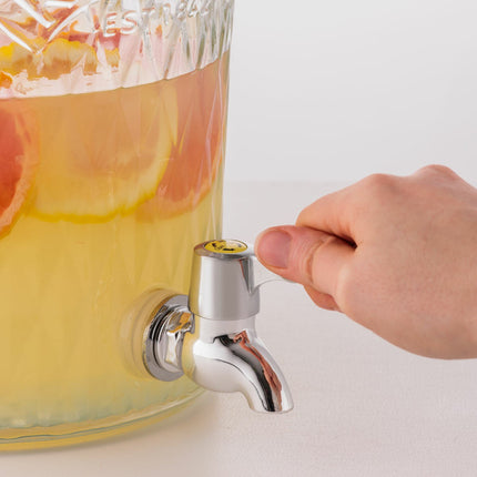 Kilner Diamond Drinks Dispenser, 8 Litre – view 3