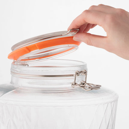Kilner Diamond Drinks Dispenser, 8 Litre – view 4