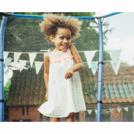 Plum Shapes 7ft Springsafe Trampoline in Two Colours – view 3