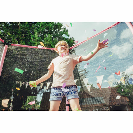 Plum Shapes 7ft Springsafe Trampoline in Two Colours – view 6