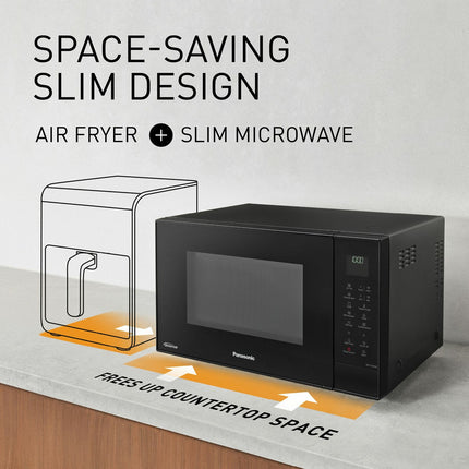 Panasonic NN-CT56RBBPQ 27L 4-in-1 Combination Microwave in Black – view 6
