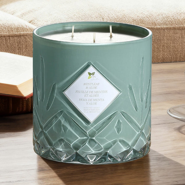 Nature's Mark Glass Candle, 1.58kg in 3 Fragrances – view 2
