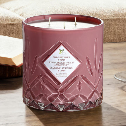Nature's Mark Glass Candle, 1.58kg in 3 Fragrances – view 3