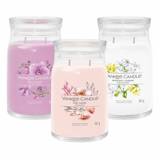 Yankee Fragranced Candle, 3 Pack – view 2