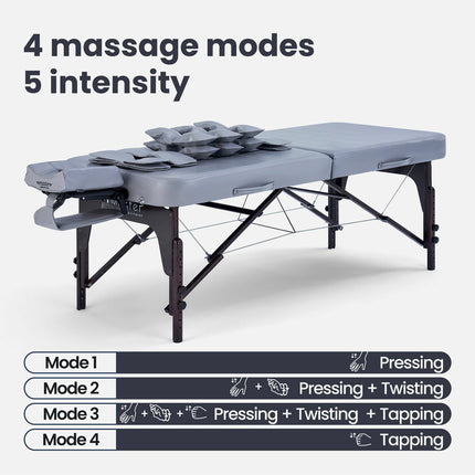 Master Massage Bristol Airwave 76cm Portable Massage Table – view 4
