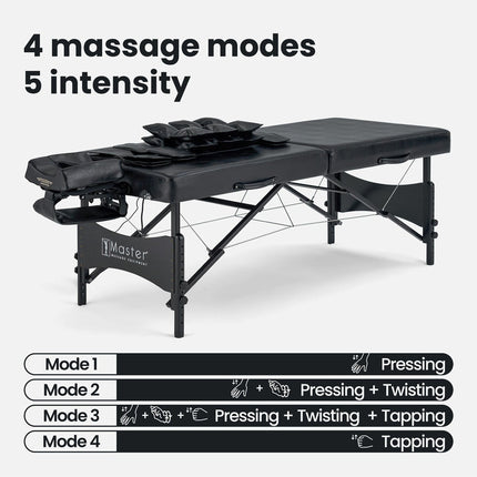 Master Massage Monaco Airwave 76cm Portable Massage Table – view 4