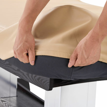 Master Massage Union Salon 78cm Dual Tower Electric Spa Bed – view 7