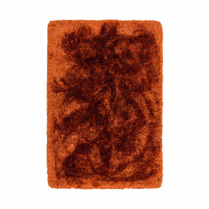 Plush Rust Rug, in 2 Sizes – view 6
