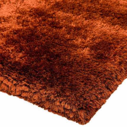 Plush Rust Rug, in 2 Sizes – view 5