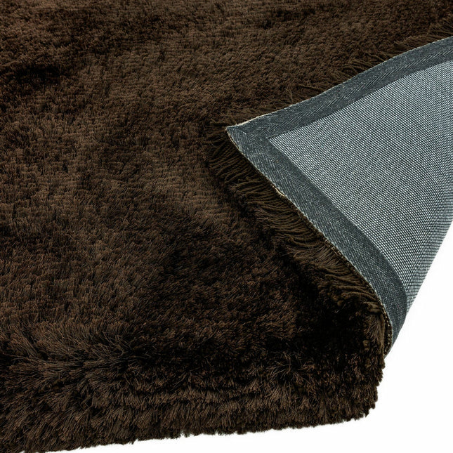Plush Chocolate Rug, in 2 Sizes – view 2