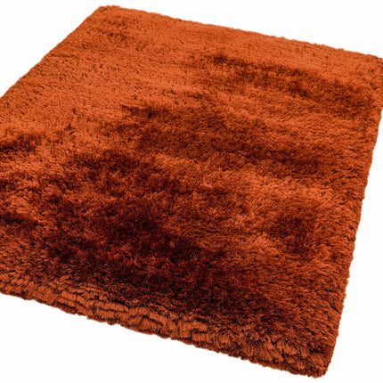 Plush Rust Rug, in 2 Sizes – view 4