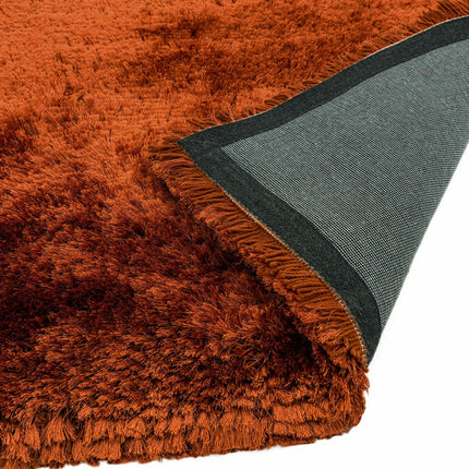 Plush Rust Rug, in 2 Sizes – view 2