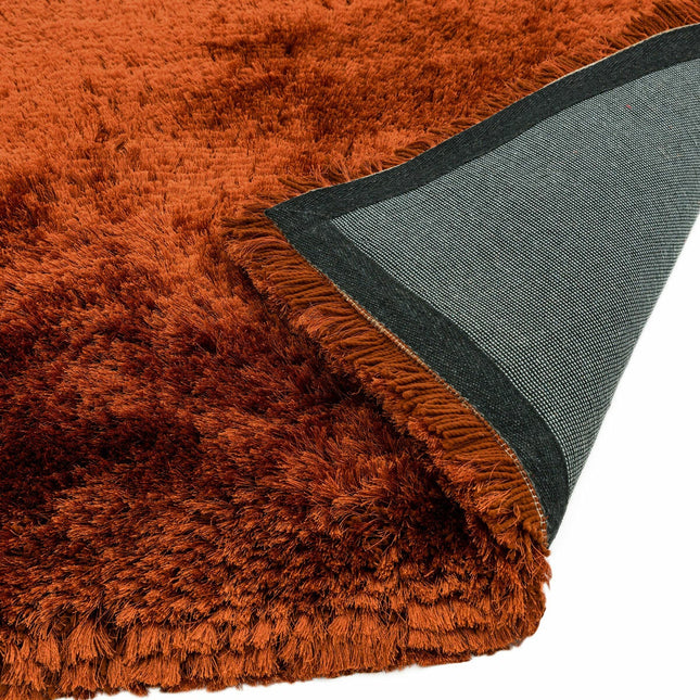 Plush Rust Rug, in 2 Sizes – view 2