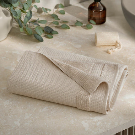 Welhome 100% Cotton Waffle Bath Towel, in 3 Colours – view 3