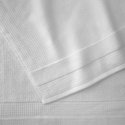 Welhome 100% Cotton Waffle Bath Towel, in 3 Colours – view 7