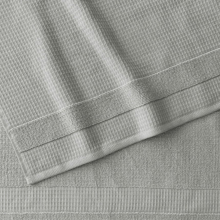 Welhome 100% Cotton Waffle Bath Towel, in 3 Colours – view 5