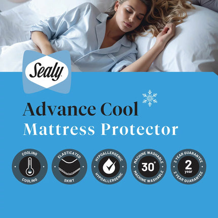 Sealy Advance Cool Mattress Protector, in 2 Sizes