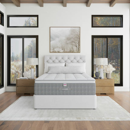 Millbrook Natural Luxury 11,000 Pillowtop Mattress, 2 Firmness Ratings in 5 Sizes – view 2
