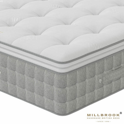Millbrook Natural Luxury 11,000 Pillowtop Mattress, 2 Firmness Ratings in 5 Sizes