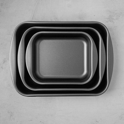 Tramontina Roasting Pan, 3 Piece Set – view 2