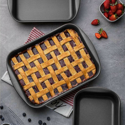 Tramontina Roasting Pan, 3 Piece Set – view 3