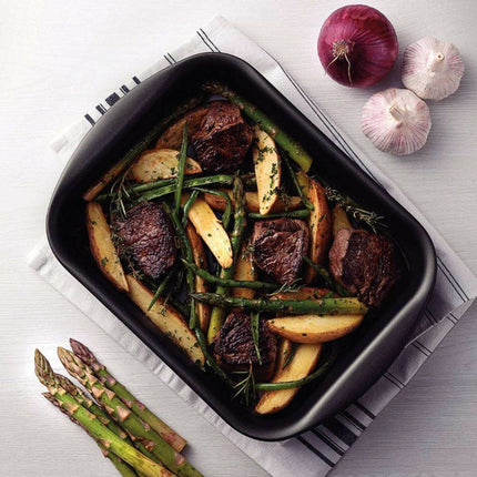 Tramontina Roasting Pan, 3 Piece Set – view 5
