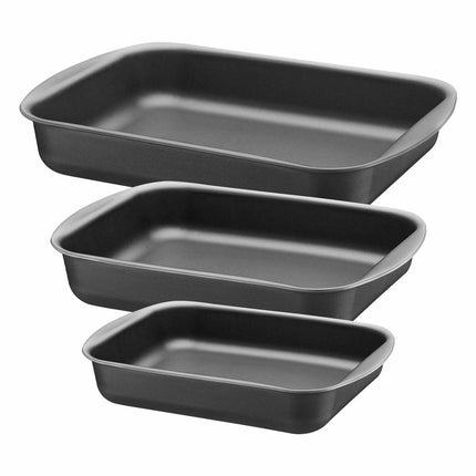 Tramontina Roasting Pan, 3 Piece Set – view 7