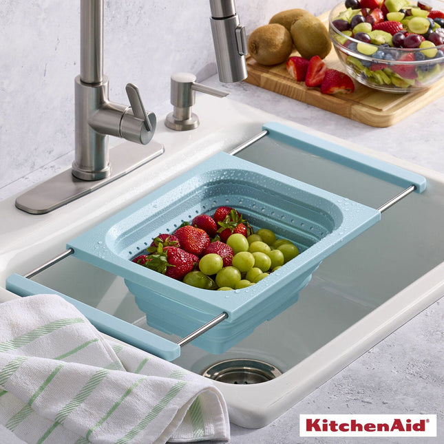 KitchenAid Collapsible Colander in 2 Colours