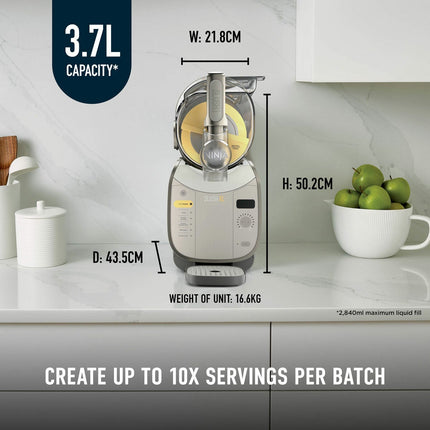 Ninja FS601UKBR SLUSHi XL Frozen Drink Maker in Mocha – view 2