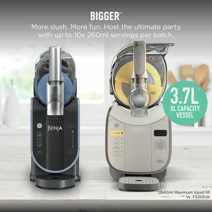 Ninja FS601UKBR SLUSHi XL Frozen Drink Maker in Mocha – view 7
