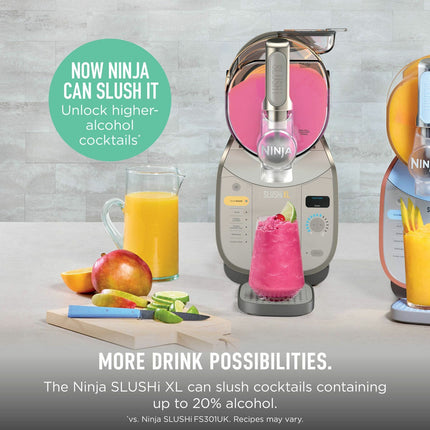 Ninja FS601UKBR SLUSHi XL Frozen Drink Maker in Mocha – view 6