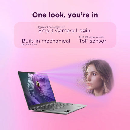 Lenovo IdeaPad Pro 5 14AGP11 Copilot+PC, AMD Ryzen AI 7, 32GB RAM, 1TB SSD, 14 Inch OLED Laptop, 83SG000GUK – view 7