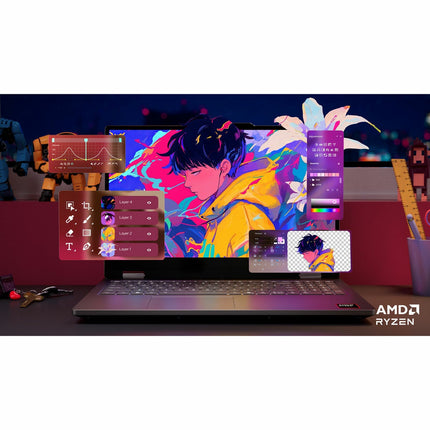 Lenovo LOQ 15ARP11, AMD Ryzen 7, 16GB RAM, 1TB SSD, NVIDIA GeForce RTX 5050, 15.6 Inch, Gaming Laptop, 83VA0007UK – view 4