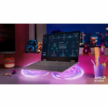 Lenovo LOQ 15ARP11, AMD Ryzen 7, 16GB RAM, 1TB SSD, NVIDIA GeForce RTX 5050, 15.6 Inch, Gaming Laptop, 83VA0007UK – view 3