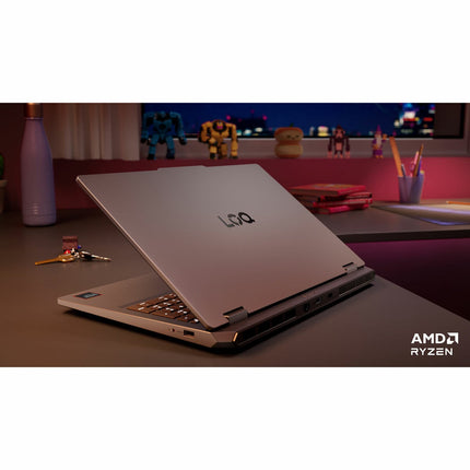 Lenovo LOQ 15ARP11, AMD Ryzen 7, 16GB RAM, 1TB SSD, NVIDIA GeForce RTX 5050, 15.6 Inch, Gaming Laptop, 83VA0007UK – view 8