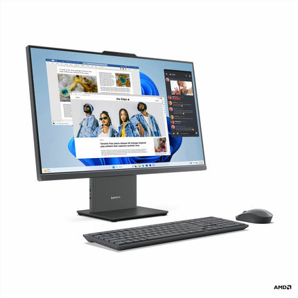 Lenovo IdeaCentre, AMD Ryzen 7, 16GB, 512GB SSD, 27 inch All In One Desktop, F0HQ0088UK – view 4