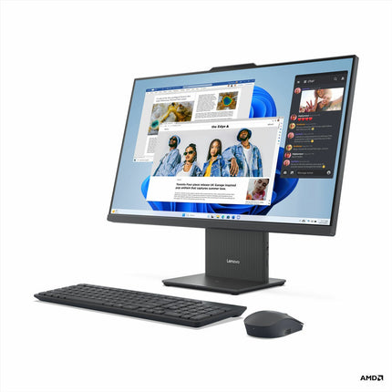 Lenovo IdeaCentre, AMD Ryzen 7, 16GB, 512GB SSD, 27 inch All In One Desktop, F0HQ0088UK – view 8