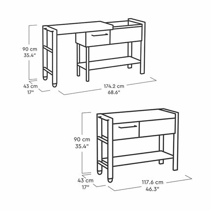 Keter Rosewood Expandable Garden Hosting Station – view 2