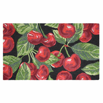 Spring Colourful Hooked Accent Rug in 4 Designs, 56 x 97 cm – view 6